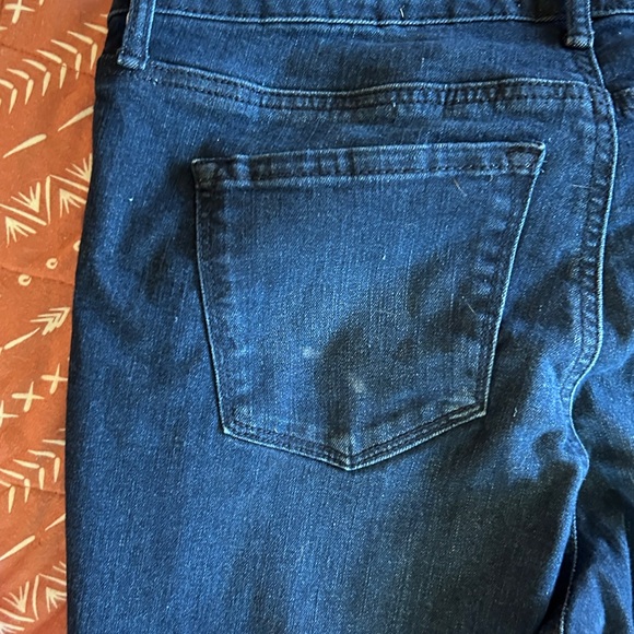 Jessica Deep Blue Denim Jeans - Picture 4 of 4